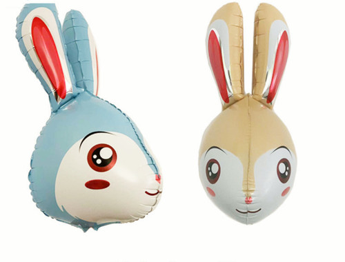 Rabbit balloon birthday - rabbit,