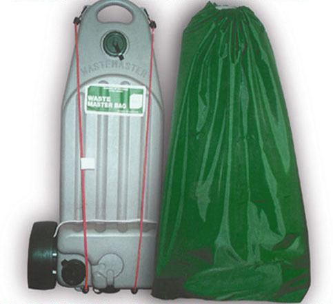Wastemaster cover green - cover,