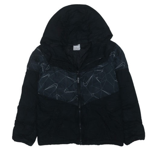 Nike boys black puffer - nike,