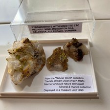 PYROMORPHITE WITH MIMETITE ETC