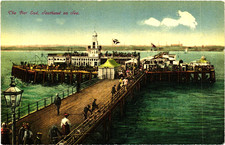 The pier end southend - the,