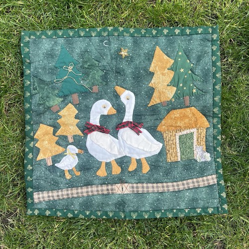 Handmade wall hanging - wall, quilt