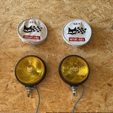 Marchal Yellow Fog Lamps with