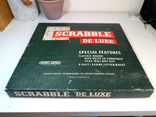 Scrabble Deluxe Board Game