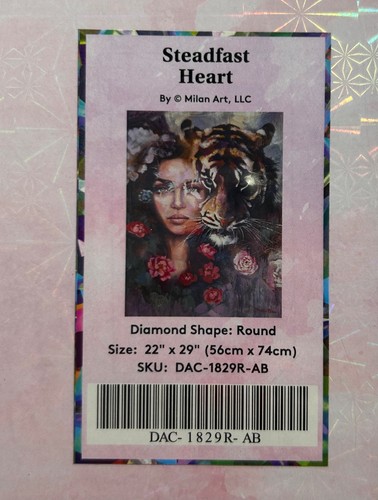 Diamond art club steadfast - art,