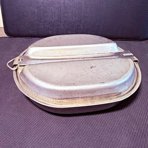 Military surplus mess kit - military,