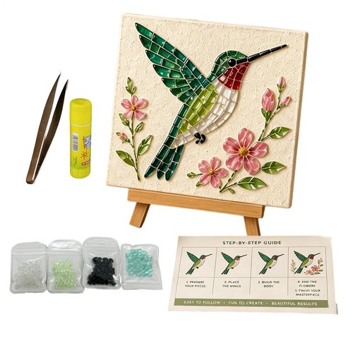 Diy sea glass mosaic - sea,