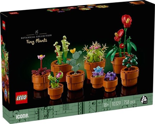 Lego 10329 icons - lego, plans