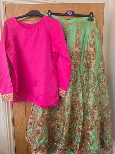 Stunning mint green pink - stunning,