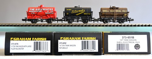 Mint boxed graham - boxed, farish