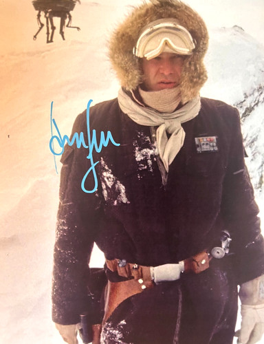 Harrison ford signed star - ford, (star