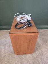 Mission M3AS Active Subwoofer Cherry