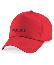 POLICE Baseball Cap Novelty