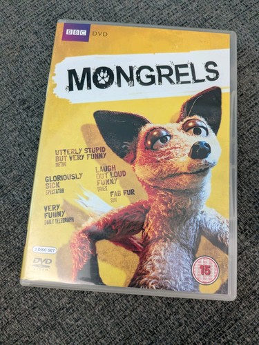 Mongrels complete series dvd - mongrels,
