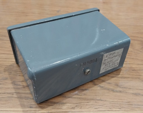 Low pass filter tm5094 from - low,