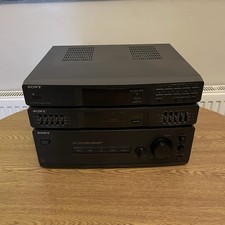 Sony STR- D159 FM STEREO/FM-AM
