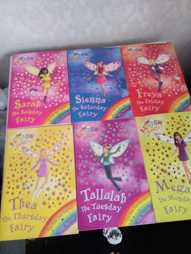 Rainbow magic the fun day - magic,