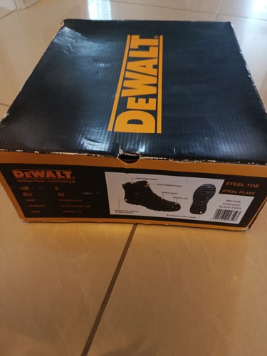 Dewalt chicago black leather - dewalt,