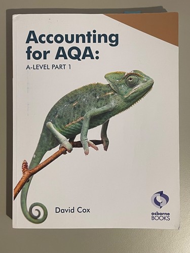 Accounting aqa level - a,