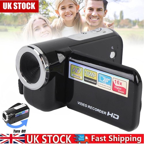 Mini camcorder video camera - camcorder,