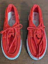 PF Flyers Dionas Ox Red Boat