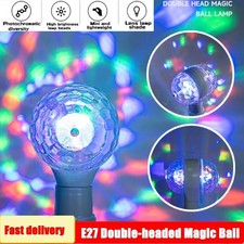 LED Rotating Disco Light Bulb