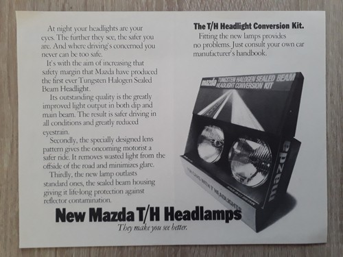 Thorn mazda tungsten halogen - mazda,