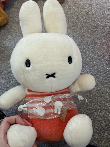Large vintage miffy sekiguchi - vintage,