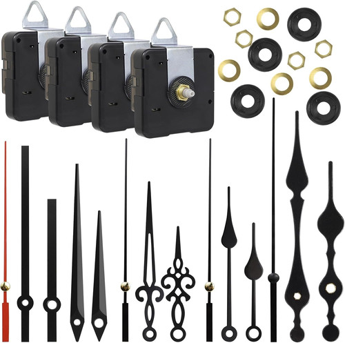 4pcs clock mechanism quartz - 4pcs,