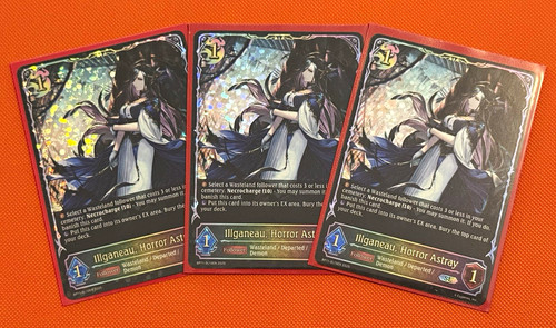 Shadowverse evolve illganeau - evolve,