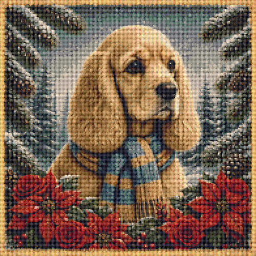 American cocker spaniel - spaniel, in