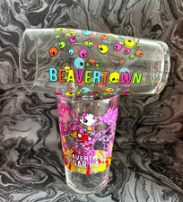 BEAVERTOWN PINT GLASSES x 2
