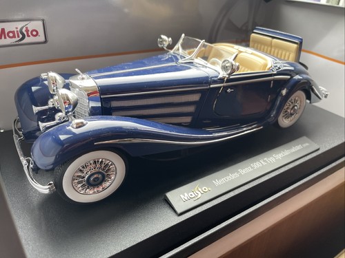 Maisto mercedes benz 500k typ - 500k,