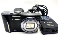 Panasonic Lumix DMC TZ18 14.1 MP 16x Wide Angle Optical Digital Camera-Used
