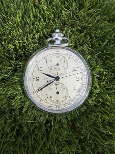 Vintage heuer chronograph - vintage,