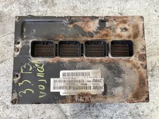 Chrysler Grand Voyager IV 2006 Petrol engine ECU kit and lock set P05094286AC