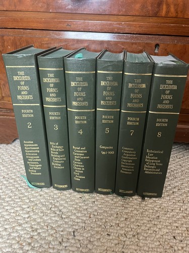 Vols encyclopaedia forms - 6,