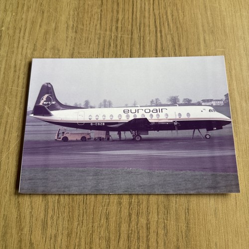 Euroair vickers viscount - euroair,