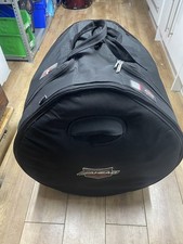 Ahead Bass Drum Case 22” x 14” - good condition 