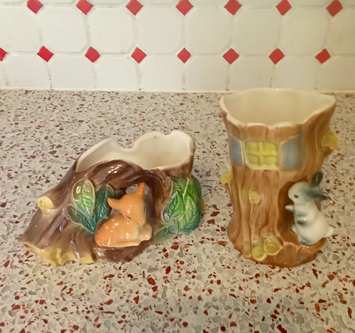 Hornsea fauna rabbit ceramic - fauna,