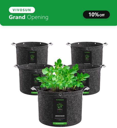 Vivosun pack gal grow - 5,
