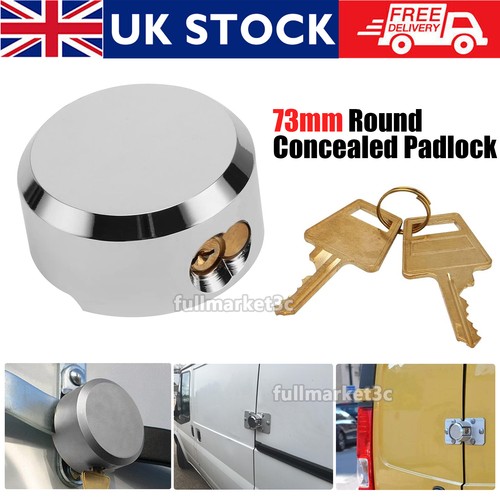 High security van door - security, 73mm