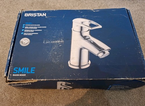 Bristan smile basin - smile, mixer