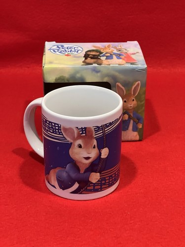 Peter rabbit child mug - rabbit,