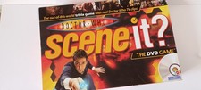 Mattel Games Doctor Who Scene It? DVD Game Complete Set In Excellent Condition