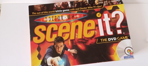 Mattel games doctor who scene - doctor,