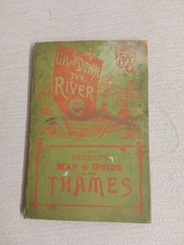 Antique 1896 Map - Up And Down