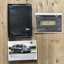 07-10 SKODA FABIA OWNERS