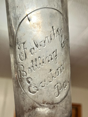 Easton old soda - old, bottle