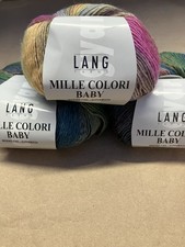 3 Balls Lang Mille Colori Baby